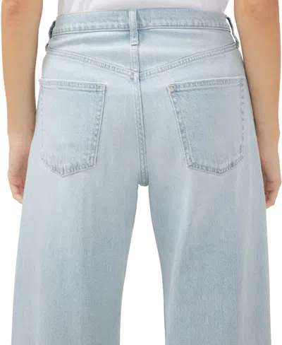 Silver Jeans Co. Plus Size Be Easy Drawstring Jeans In Blue