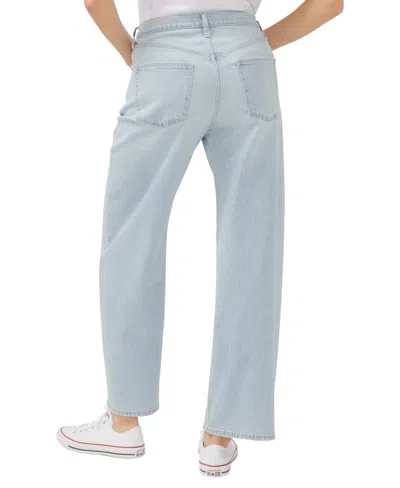 Silver Jeans Co. Plus Size Be Easy Drawstring Jeans In Blue