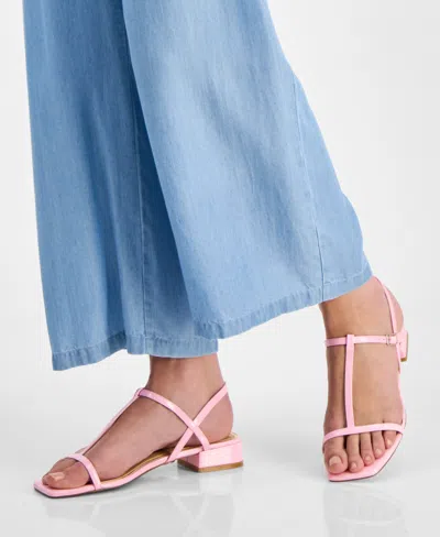 Things Ii Come Women's Alexandra Luxurious Gladiator Sandals In Pink