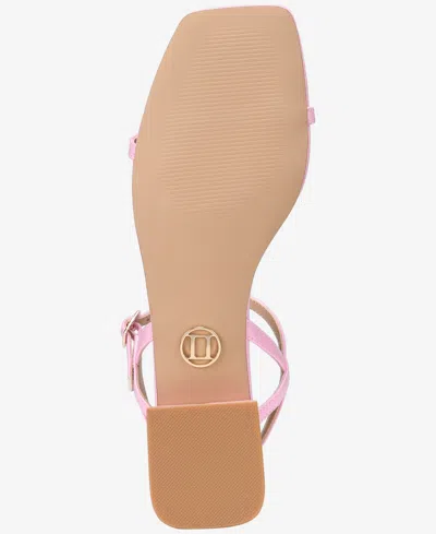 Things Ii Come Women's Alexandra Luxurious Gladiator Sandals In Pink