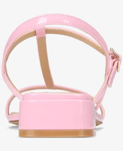 Things Ii Come Women's Alexandra Luxurious Gladiator Sandals In Pink