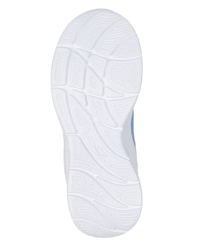 Skechers Little Girls Aloha Dream Fastening Strap Casual Sneakers From Finish Line In Multi
