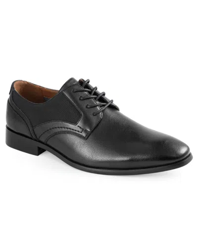 Tommy Hilfiger Men's Semaj Dress Lace Up Oxfords In Black