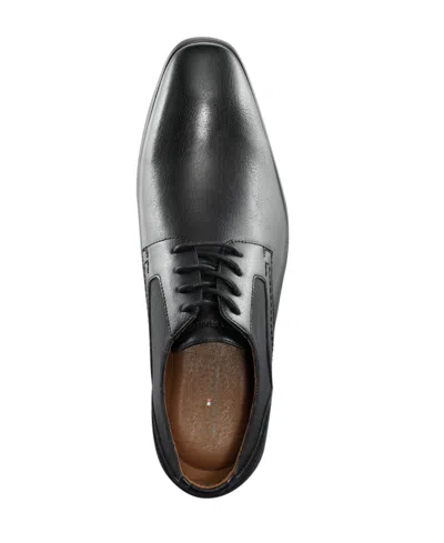 Tommy Hilfiger Men's Semaj Dress Lace Up Oxfords In Black