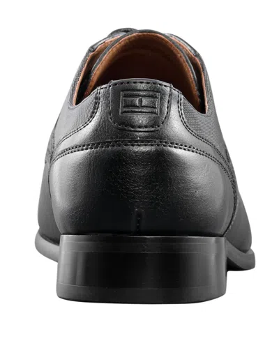 Tommy Hilfiger Men's Semaj Dress Lace Up Oxfords In Black