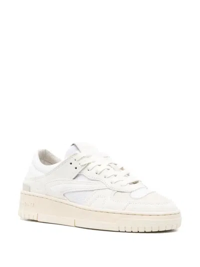 Date Panelled Sneakers In Neutrals