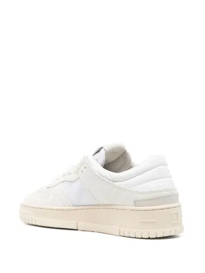Date Panelled Sneakers In Neutrals