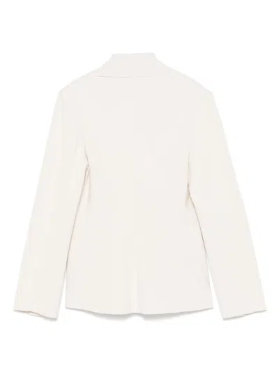 单排扣西装夹克