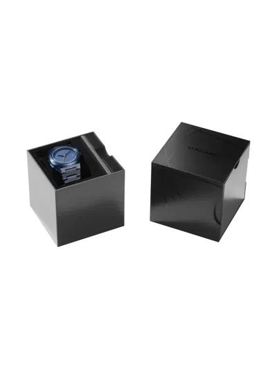 D1 Milano Watch Nylon 39 Mm In Blue