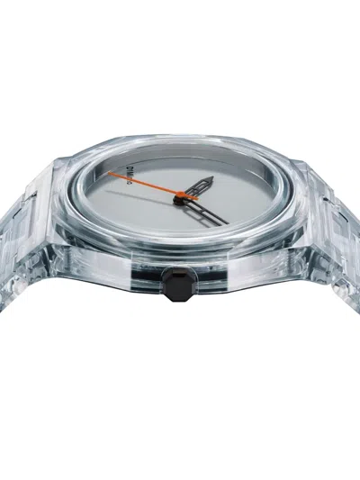 D1 Milano Watch Nylon 39 Mm In Blue