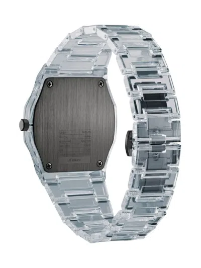 D1 Milano Watch Nylon 39 Mm In Blue