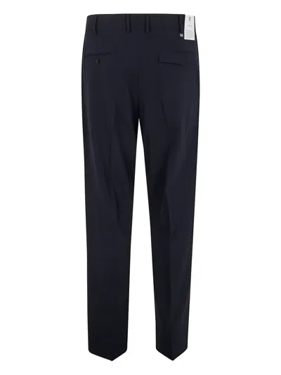 Pt Torino Pantalón Casual - Negro In Blue