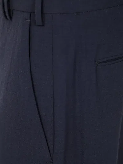 Pt Torino Pantalón Casual - Negro In Blue