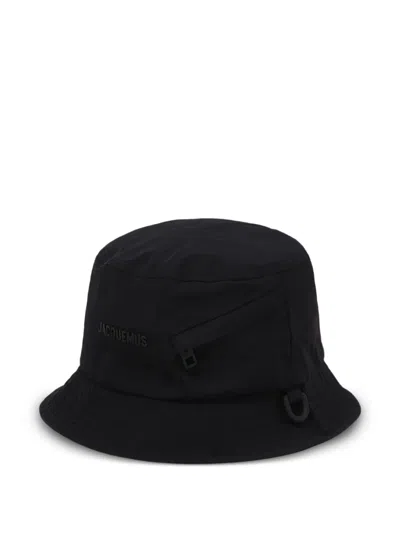 Jacquemus "le Bob" Hat In Black