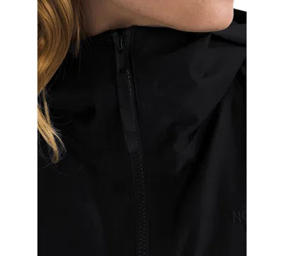 The North Face Women's Daybreak Mid Rain Parka In Tnf Black