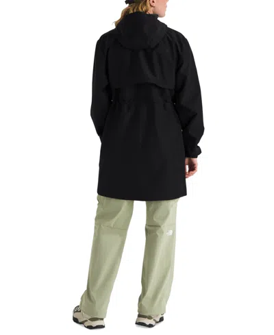The North Face Women's Daybreak Mid Rain Parka In Tnf Black