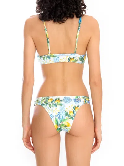 Brigitte Babi Bikini In White