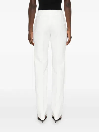Nué Tailored Trousers In White