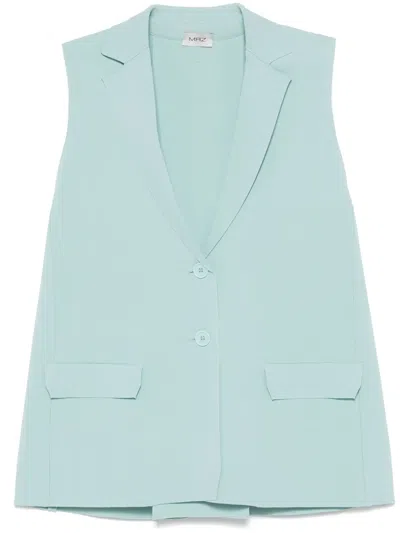 刀形褶饰西式马甲