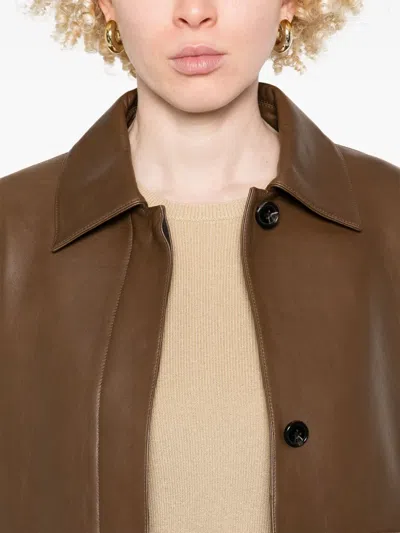 Joseph Ribbed T-shirt In Neutrals