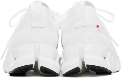 On White Cloudnova 2 Sneakers In White