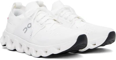 On White Cloudnova 2 Sneakers In White