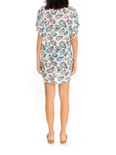 Brigitte Jojo Dress In Neutrals