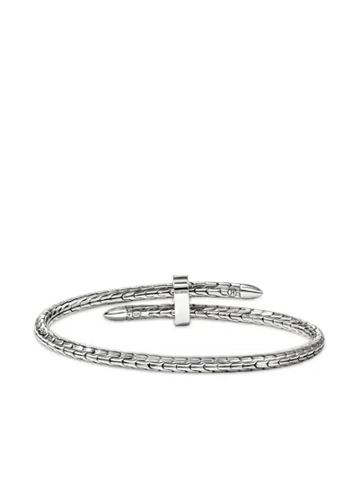 John Hardy Spear Flex Cuff In Silver