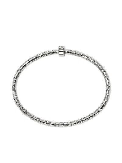 John Hardy Spear Flex Cuff In Silver
