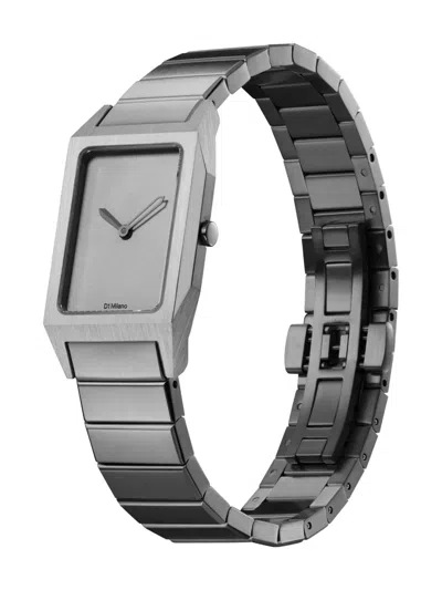 D1 Milano Aura Studio 72 23.5mm In Silver