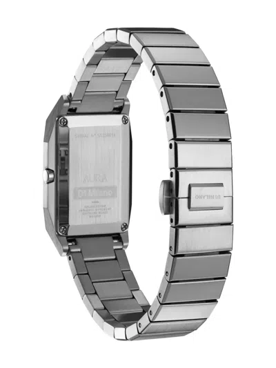 D1 Milano Aura Studio 72 23.5mm In Silver