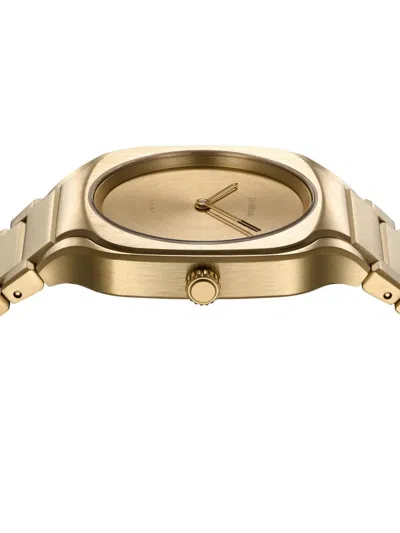 D1 Milano Watch Square Bracelet 32 Mm In Gold