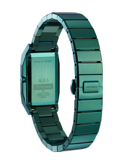 D1 Milano Aura Studio 74 23.5mm In Green