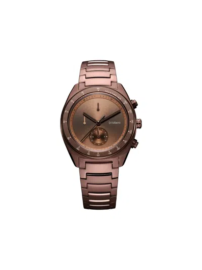 D1 Milano Watch Chronograph 40mm In Gold