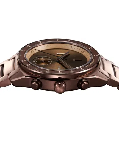 D1 Milano Watch Chronograph 40mm In Gold