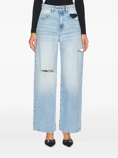 Icon Denim Woman Jeans In Blue