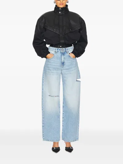 Icon Denim Woman Jeans In Blue