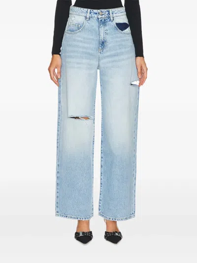 Icon Denim Woman Jeans In Blue