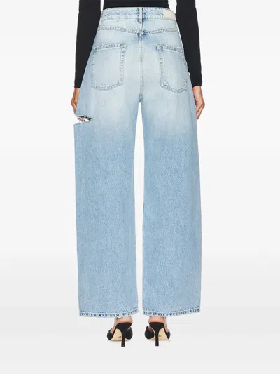 Icon Denim Woman Jeans In Blue