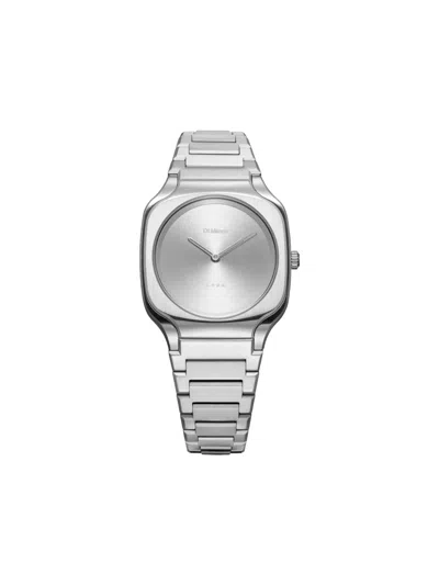 D1 Milano Watch Square Bracelet 32 Mm In Metallic