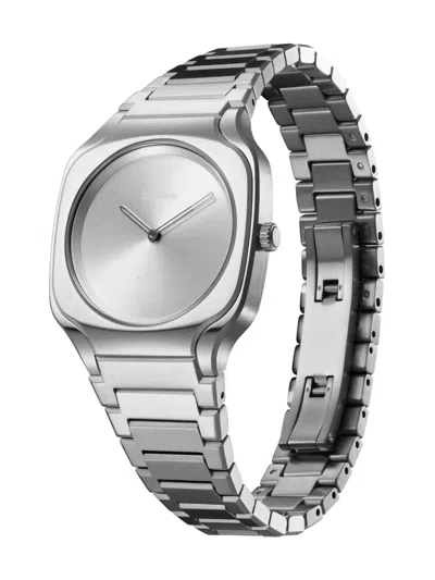 D1 Milano Watch Square Bracelet 32 Mm In Metallic