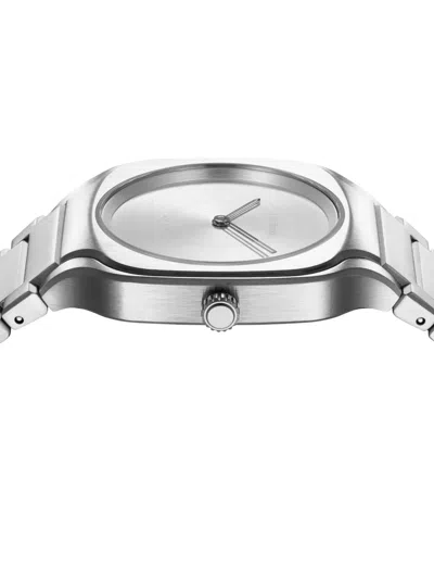 D1 Milano Watch Square Bracelet 32 Mm In Metallic