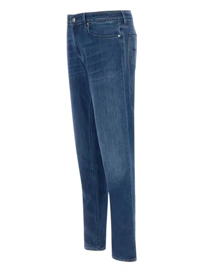 Re-hash Rubens Slim Fit Jeans In Blue