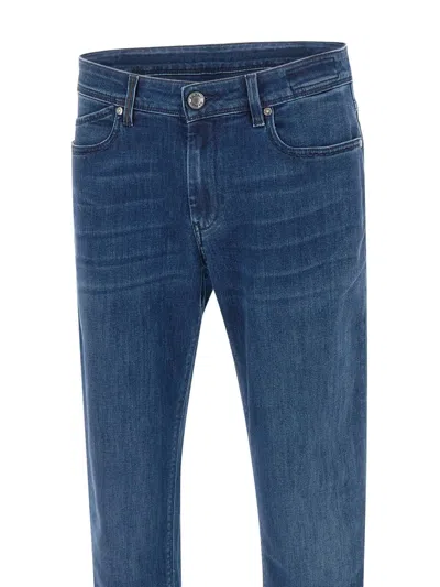 Re-hash Rubens Slim Fit Jeans In Blue