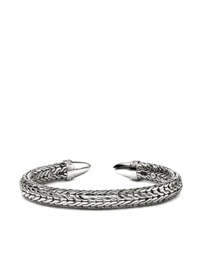 John Hardy Spear 50 Flex Cuff In Silver