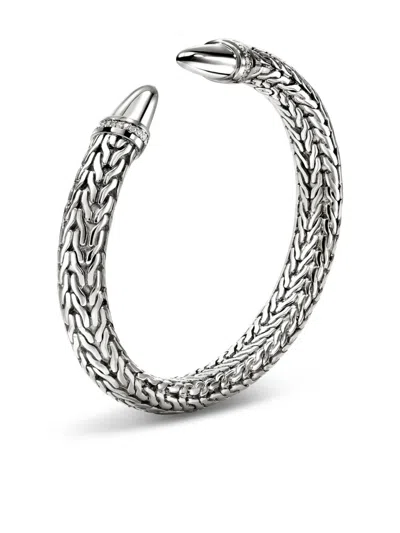 John Hardy Spear 50 Flex Cuff In Silver