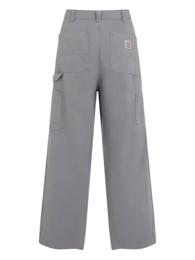Carhartt Wip Og Single Knee Pants In Grey