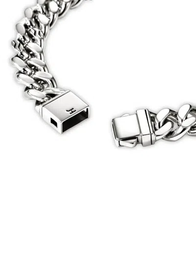 John Hardy Sterling Silver Chain Heavy Curb Link Chain Bracelet