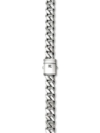 John Hardy Curb-chain Necklace In Silver