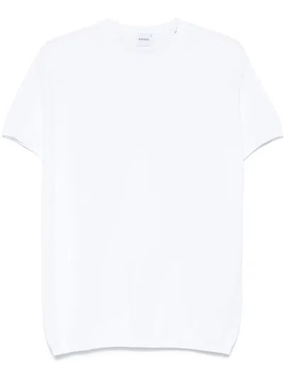 Aspesi Cotton Jersey T-shirt In White